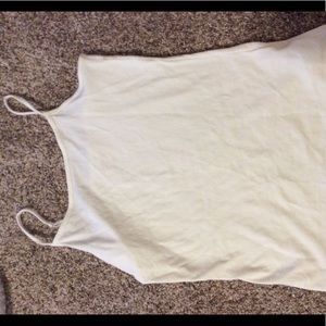 Size 10-12 white tank top new and unused perfect
